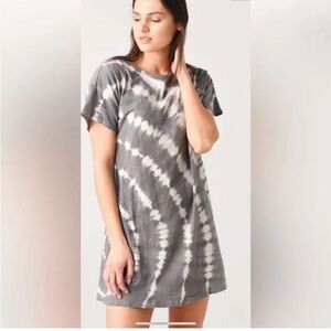 Z Supply Tie Dye T Shirt Dress
